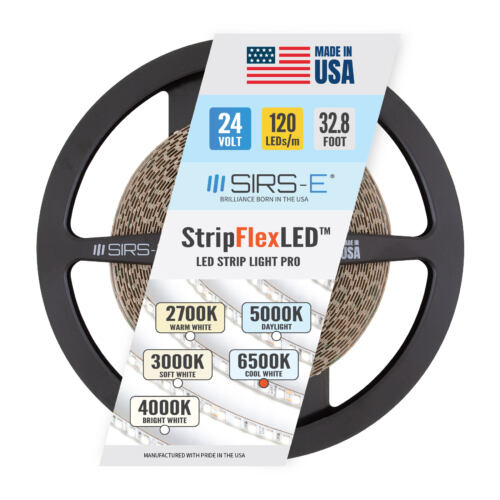 StripFlexLED White LED Strip 6500K