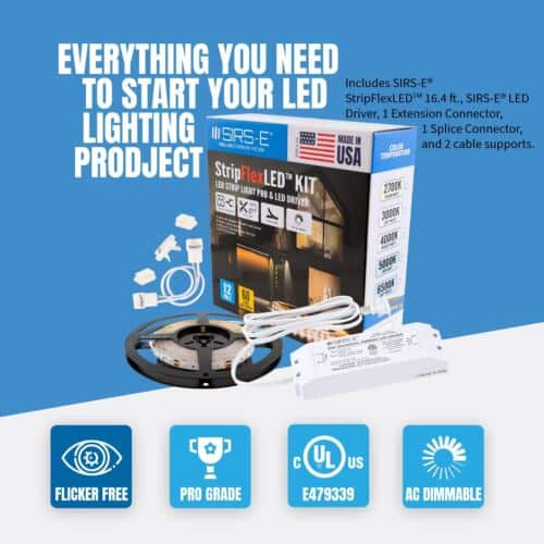 StripFlexLED™ White LED Strip