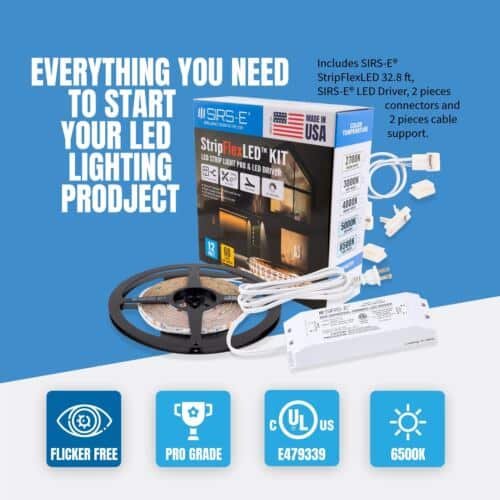 StripFlexLED™ White LED Strip