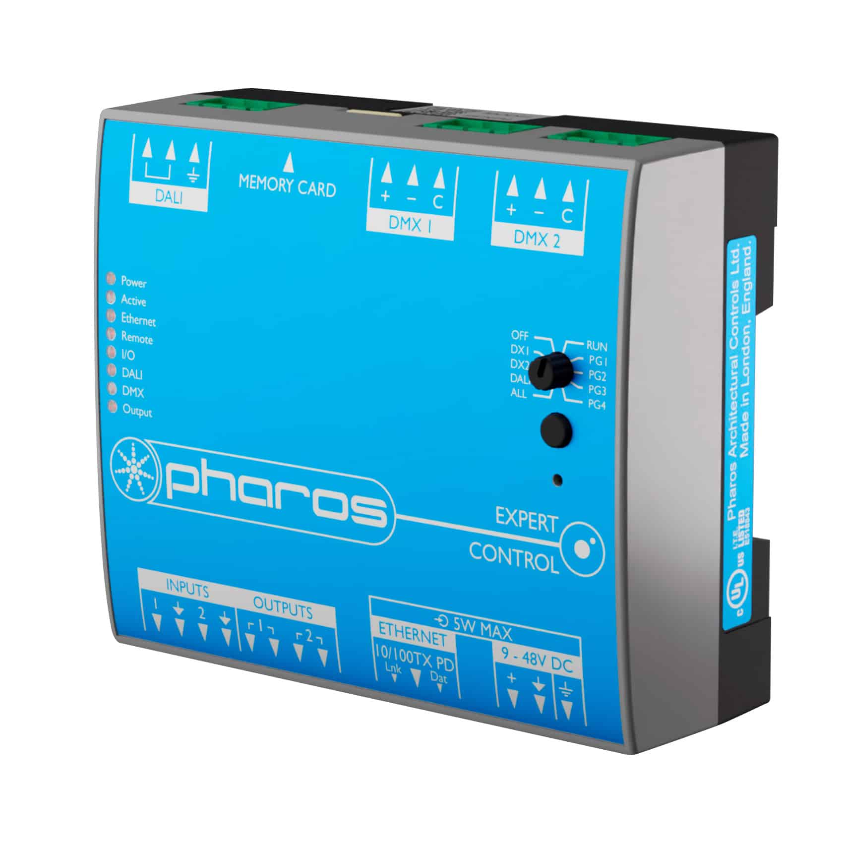 Pharos XPC Expert Controls