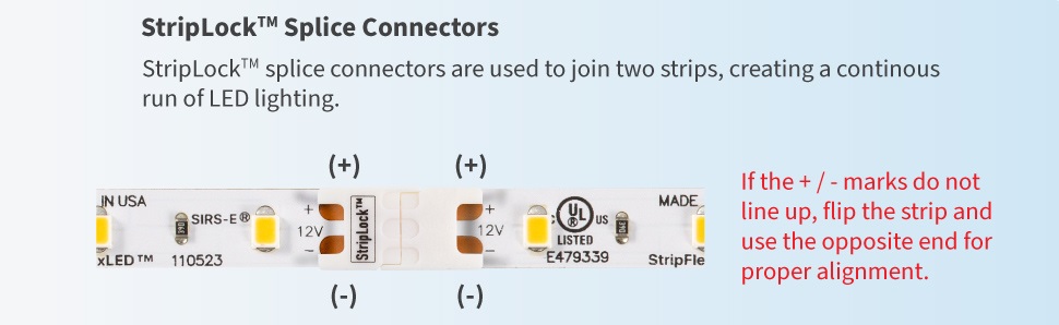 StripLock Connectors