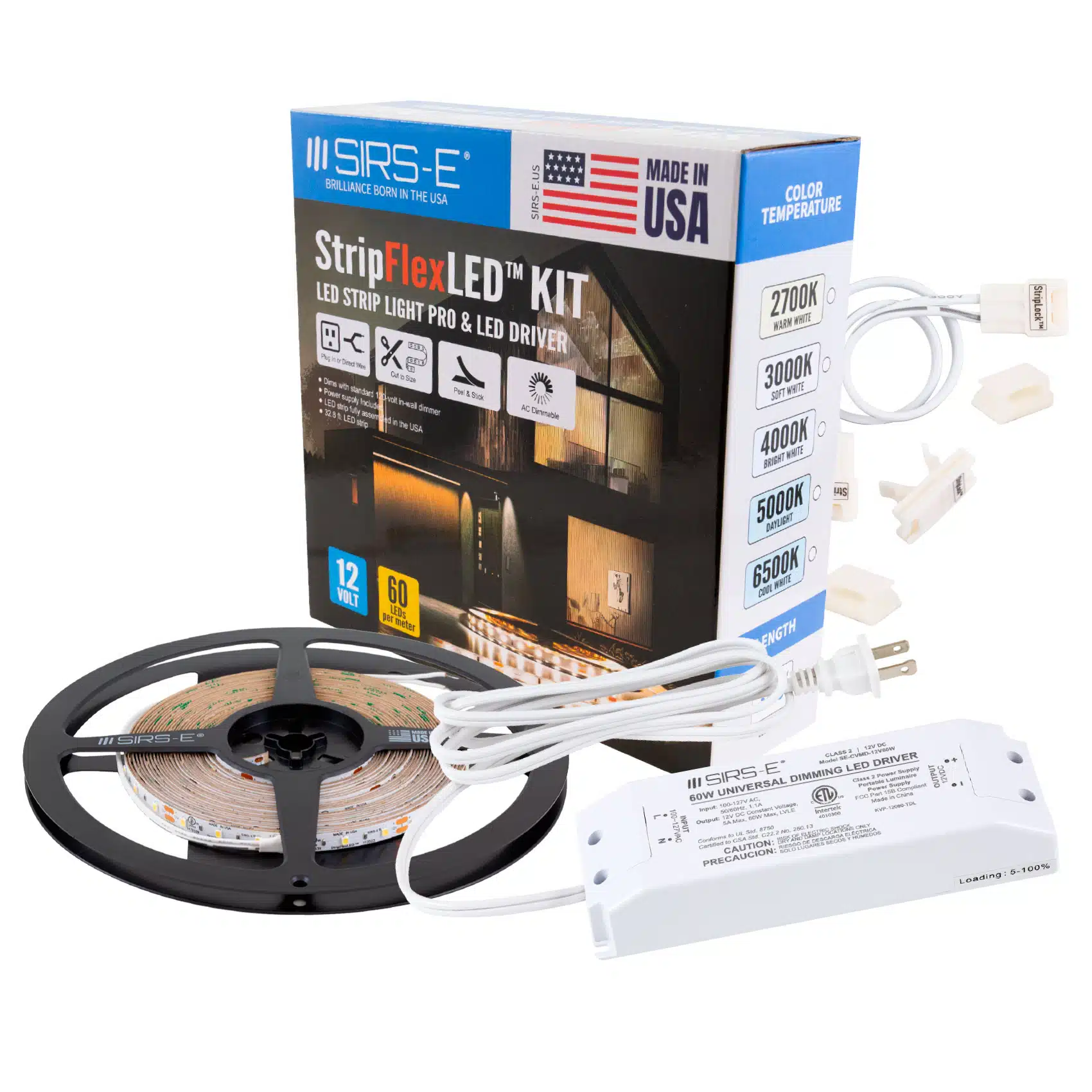 SIRS-E® StripFlexLED™ Kit