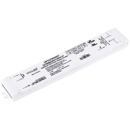 eldoLED *2743UR OPTOTRONIC 24V DC 50W Constant Voltage Non-Dimmable LED Driver, OT50W/24/120V/LP (Osram 51598)