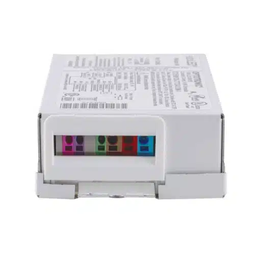 eldoLED *2743W3 OPTOTRONIC 55W Constant Current 0-10V Dimmable LED Driver, Programmable Compact OTi55W/120-277/2A0/DIM-1 (Osram 57355) Connectors