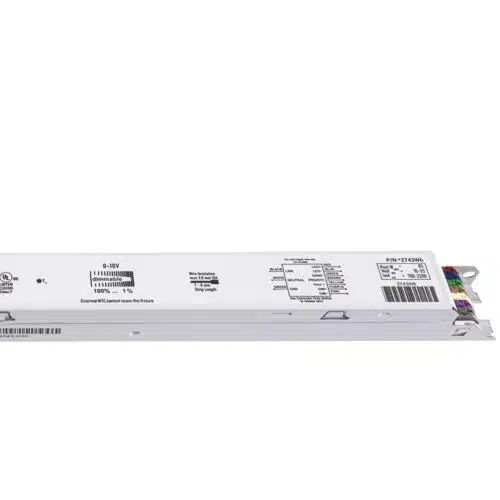 eldoLED *2743W6 OPTOTRONIC 85W Constant Current 0-10V Dimmable LED Driver, Programmable Linear OTi85/120-277/2A3 DIM-1 L AUX (Osram 57421)