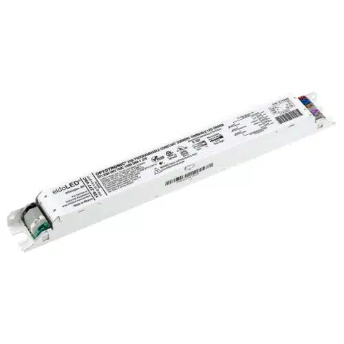 eldoLED *2743WE OPTOTRONIC 20W Constant Current 0-10V Dimmable LED Driver, Programmable Linear OTi20/120-277/700DIM-1LG2 (Osram 57431)