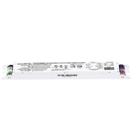 eldoLED *2743WG OPTOTRONIC 30W Constant Current 0-10V Dimmable LED Driver, Programmable Linear OTi 30/120-277/1A0 DIM-1 L G2 (Osram 57433)