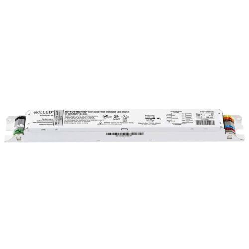 eldoLED *2743WN OPTOTRONIC 50W Constant Current Non-Dimmable LED Driver, Current Select OT 50W/UNV/1A4 CS L (Osram 57439) Top View