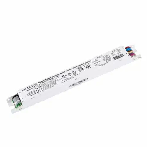 eldoLED *2743X5 OPTOTRONIC 30W Constant Current 0-10V Dimmable LED Driver, Programmable Linear OTi 30/120-277/1A0 DIM-1 L AUX G2 (Osram 57454)