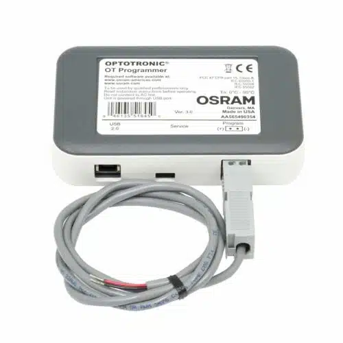 eldoLED 275A17 Optotronic LED Driver OT Programmer (Osram 51645) Top View