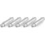 SIRS-E 3 Pin XLR Female to 3 Pin XLR Female Gender Changer Adapter 30034, for DMX Lighting and Pro Audio Cables (Pack of 5)