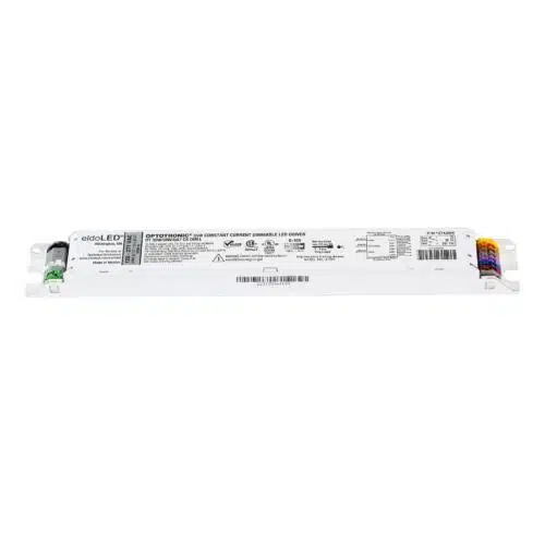 eldoLED *2743WK OPTOTRONIC 35W Constant Current 0-10V Dimmable LED Driver, Current Select OT 35W/UNV/0A75 CS DIM L (Osram 57436)