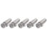 SIRS-E 3 Pin XLR Female to 5 Pin XLR Male DMX Converter Adapter 70029 for ENTTEC Interfaces, Controllers and Cables (Pack of 5)