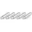 SIRS-E 5 Pin XLR Female to 5 Pin XLR Female DMX Gender Changer Adapter 70034 for ENTTEC Interfaces, Controllers and Cables (Pack of 5)