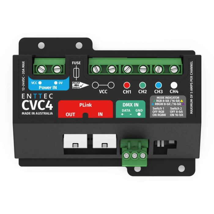 Enttec CVC4 73926 4-Channel Installation-Grade Constant