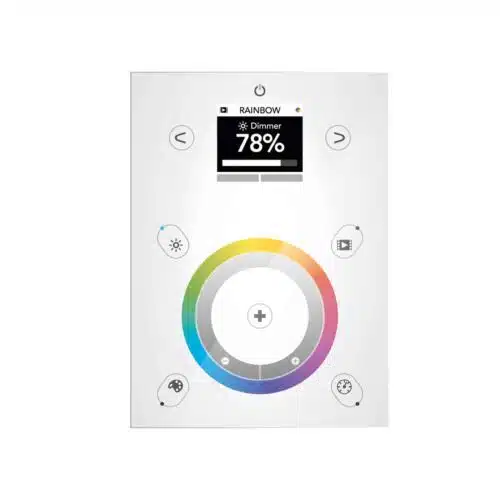 ACCLAIM Lighting ART 500 USB DMX Wall Mount Controller White