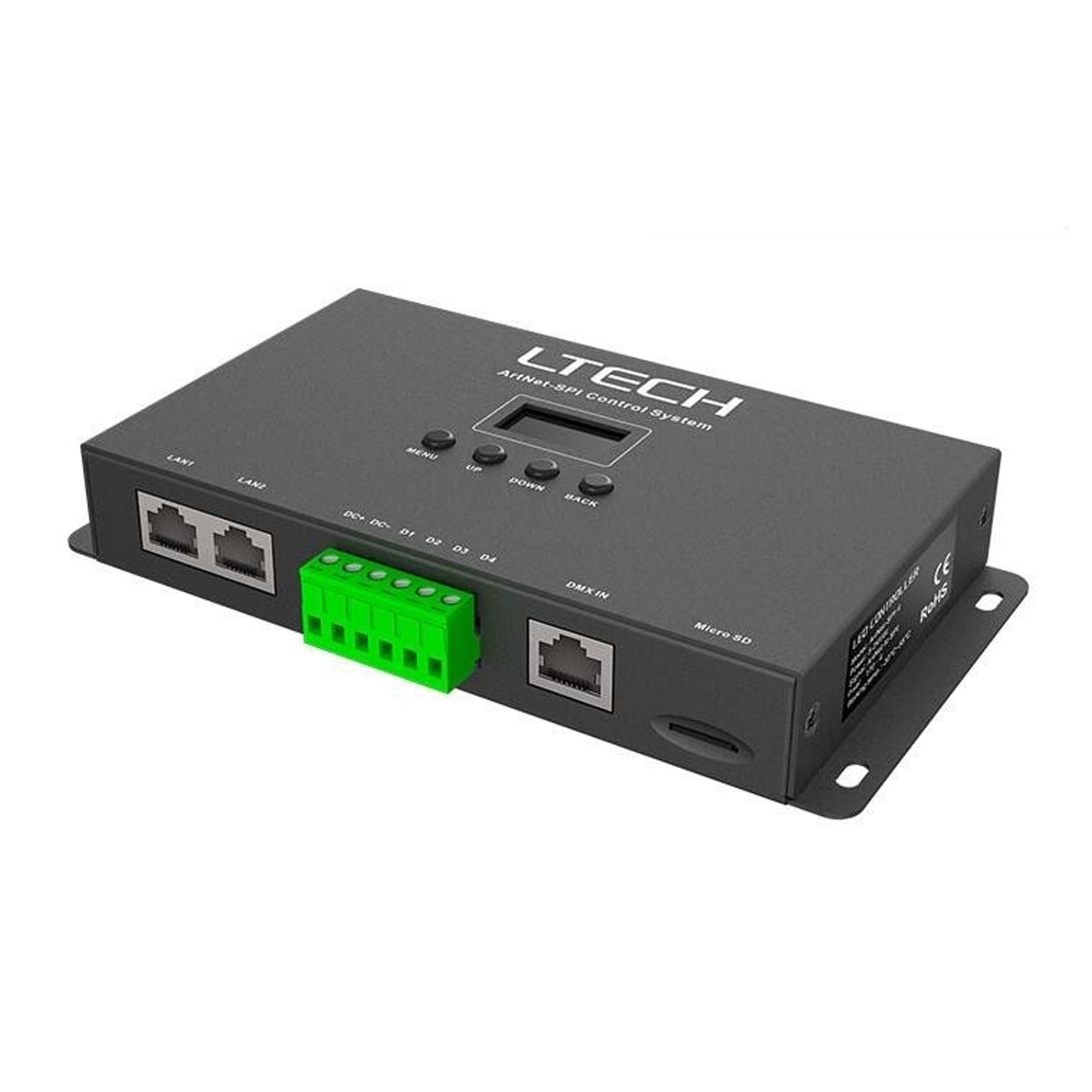LTech ArtNet DMX to SPI Converter LED Pixel Controller - SIRS-E® LED ...