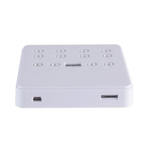 Chromateq SLIM 512 W (White) Wall Mounted USB DMX Stand Alone Interface & Software