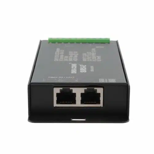 SIRS-E® DMX-CON6 DMX Decoder 6 Channel Front View