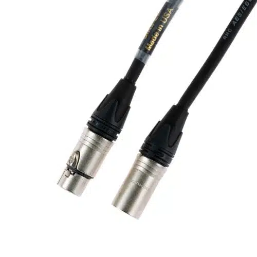 SIRS-E 20ft DMX 5 Pin XLR High Quality Flexible Lighting Cable, Made in USA