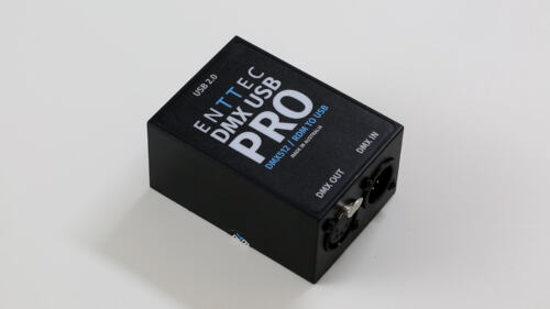 Enttec DMX USB Pro 70304 Lighting Interface Video Thumbnail