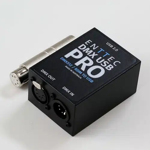 Enttec DMX USB Pro 70304 Lighting Interface Bundle