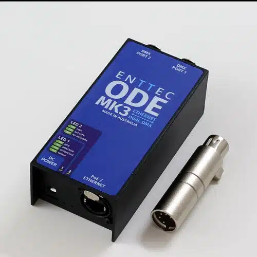 Enttec POE ODE Mk3 70407 Bundle