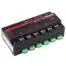 Swisson ISP-6R-TERM ISP DMX RDM Optical Isolated Splitter & Booster, DIN Rail Mountable, 6 Outputs, Terminal