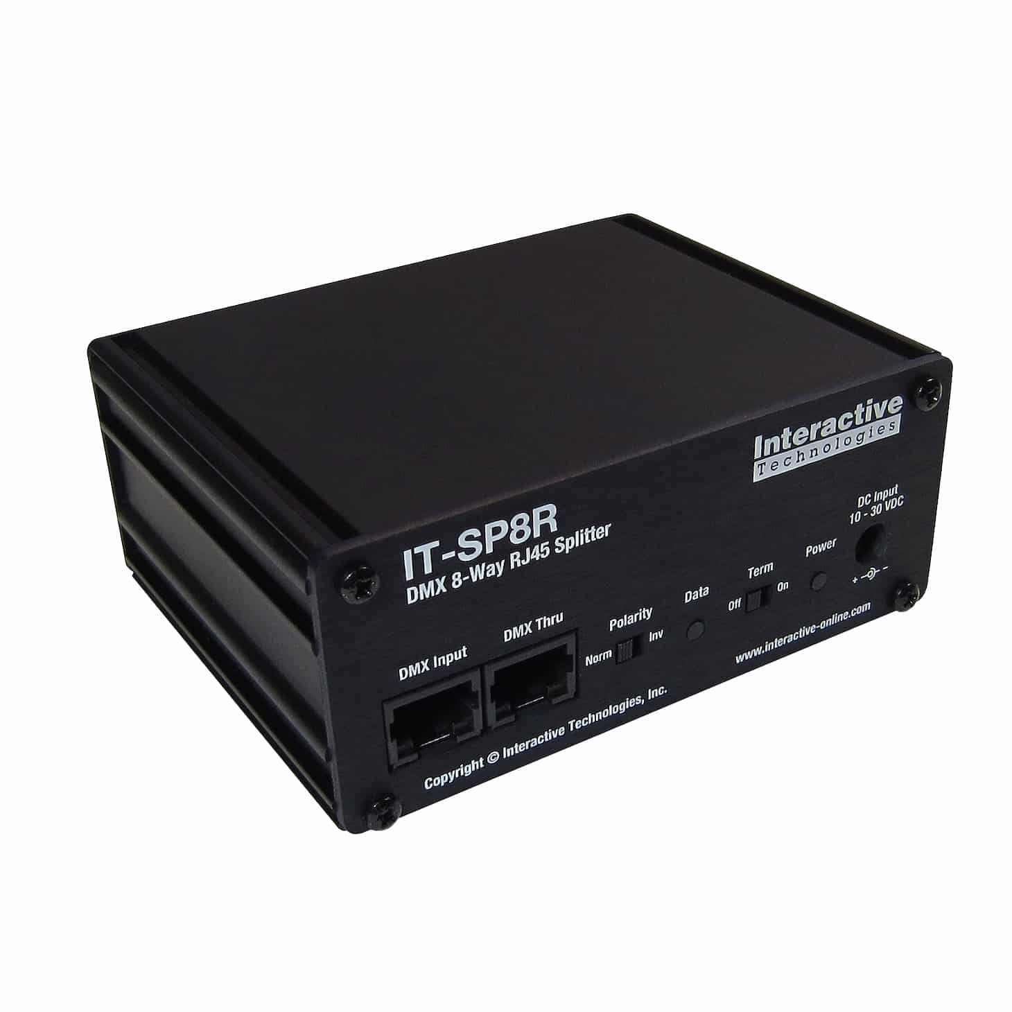 Interactive Technologies IT-SP8R DMX Splitter 8 Way RJ45