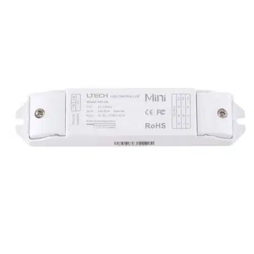 LTech M3+M3-3A LED RF 3 Channel Top View