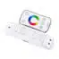 LTech M4+M4-5A LED RF 4 Channel RGBW Wireless Remote & Controller Set