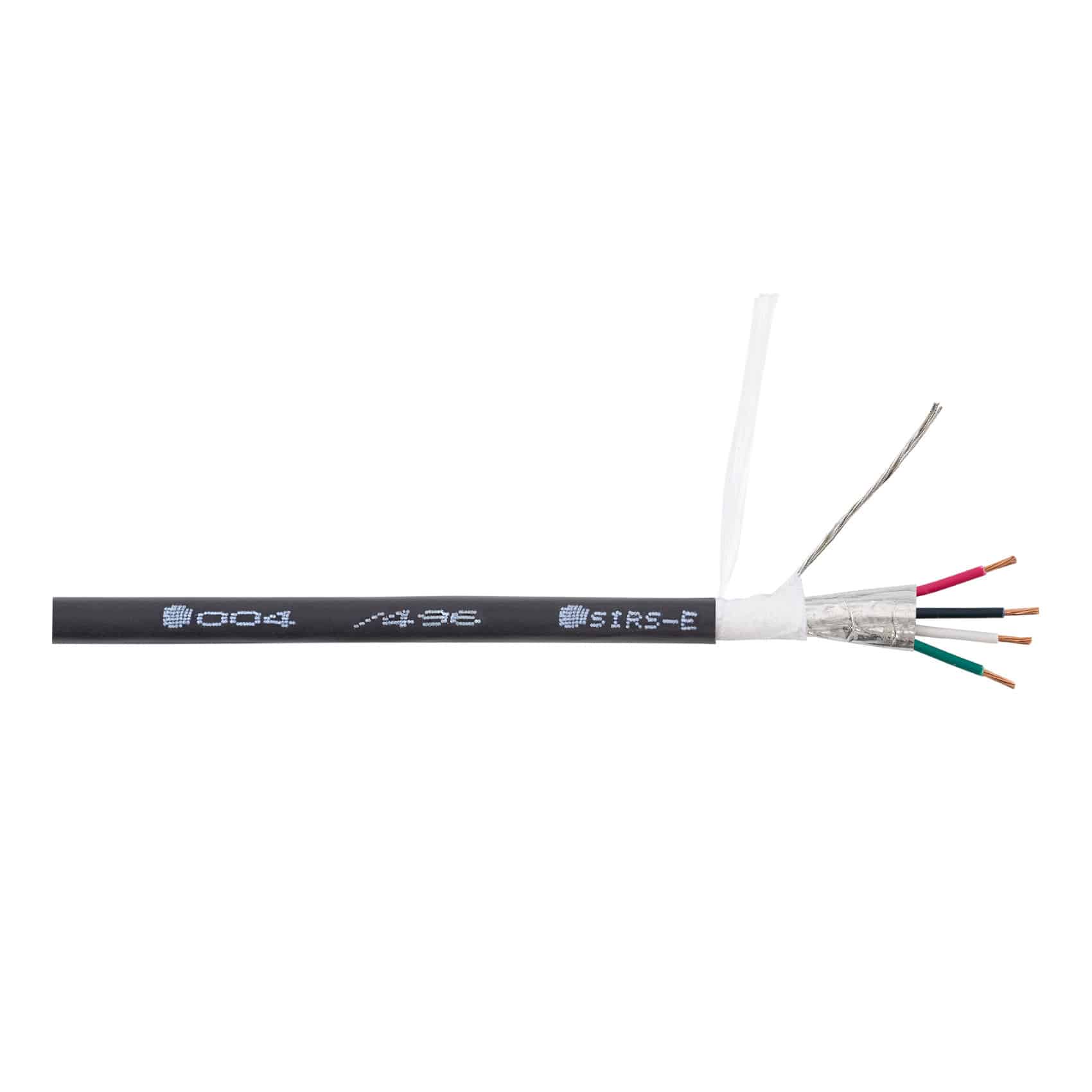 ProDMX-CAB 2 Pair (4 Conductors + Drain Wire) 22 AWG Shielded DMX Cable UL Plenum and Waterproof