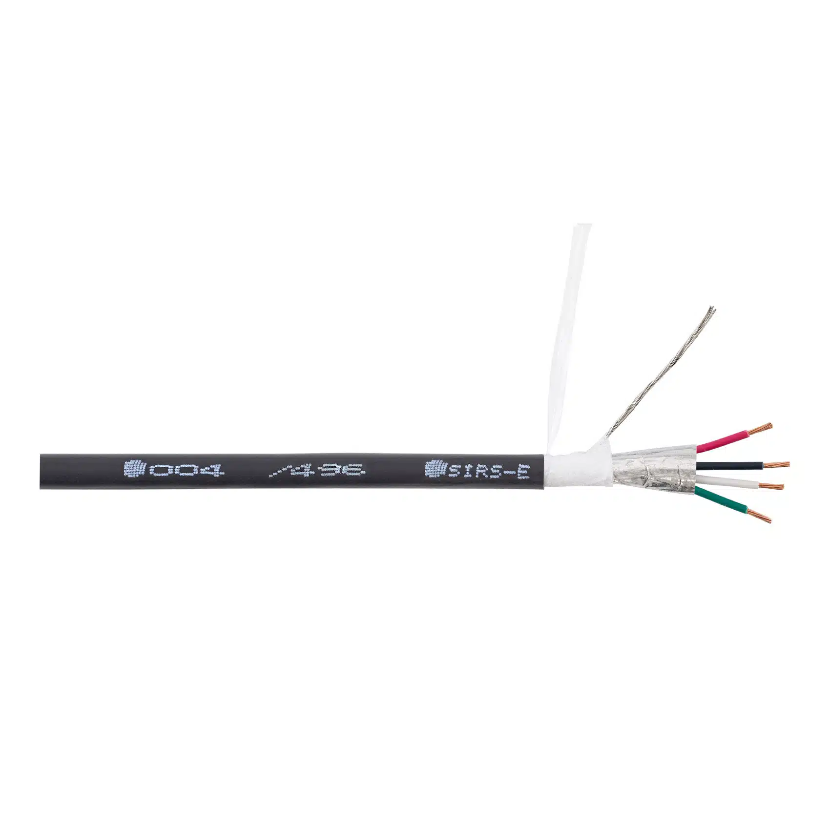 ProDMX-CAB 2 Pair (4 Conductors + Drain Wire) 22 AWG Shielded DMX Cable UL Plenum and Waterproof
