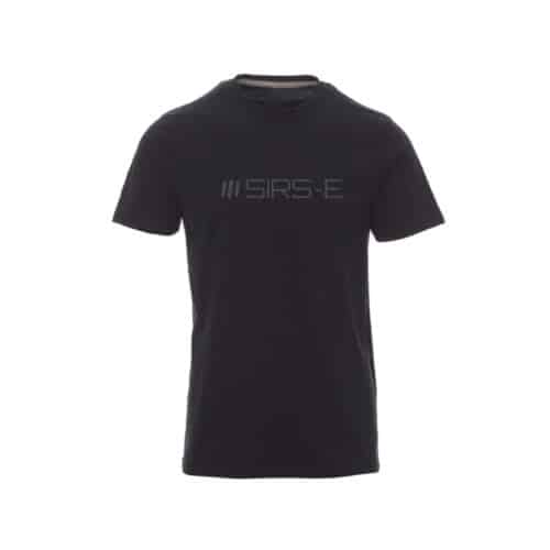 SIRS-E® Official Premium Tee, Black Front