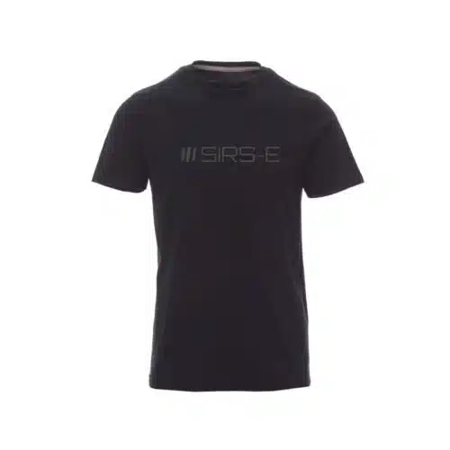 SIRS-E® Official Premium Tee, Black Front