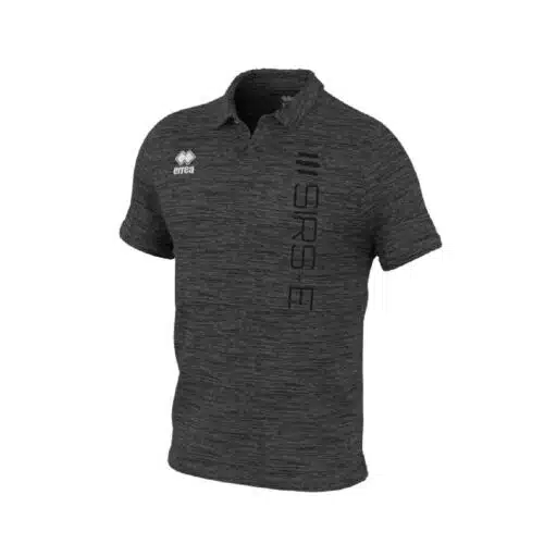 SIRS-E Official Polo, Dark Gray Front