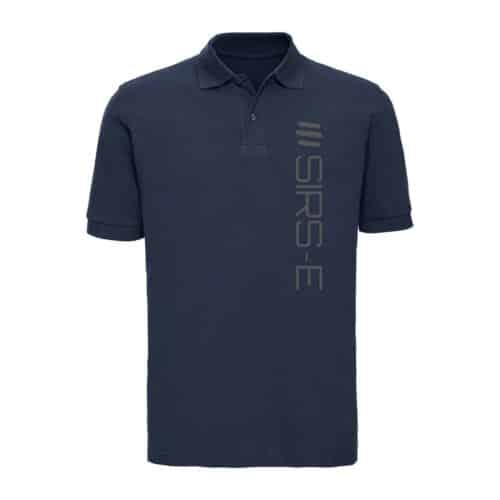 SIRS-E® Official Classic Polo, French Navy Front