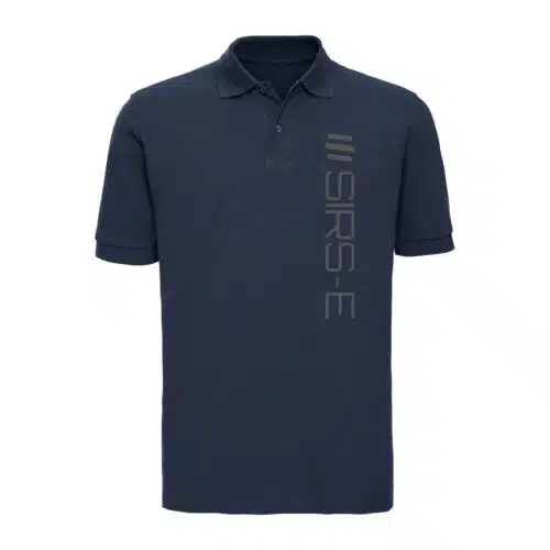 SIRS-E® Official Classic Polo, French Navy Front