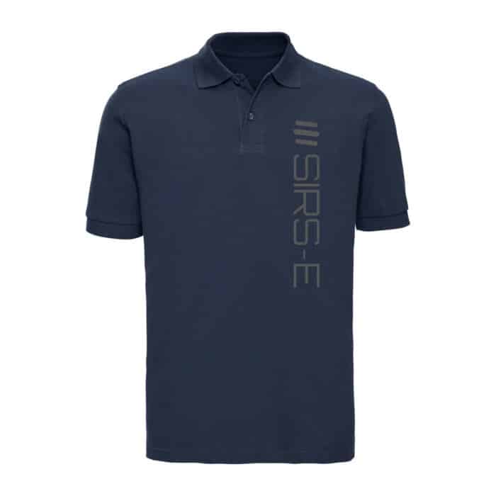 SIRS-E® Official Classic Polo, French Navy Front