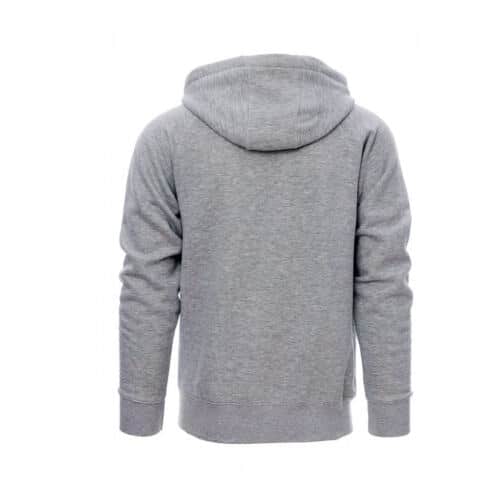 SIRS-E® Official Full-Zip Hooded Sweatshirt, Gray Back