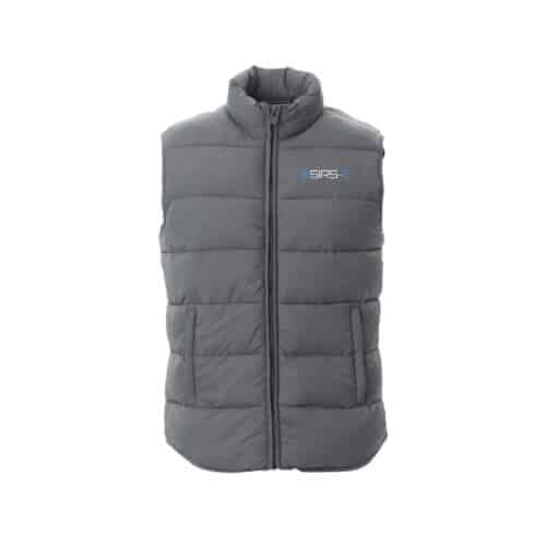 SIRS-E® Official Puffer Vest, Gray