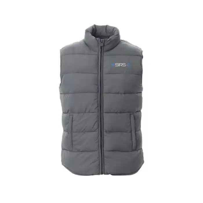 SIRS-E® Official Puffer Vest, Gray