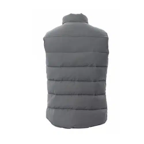 SIRS-E Official Puffer Vest, Gray Back