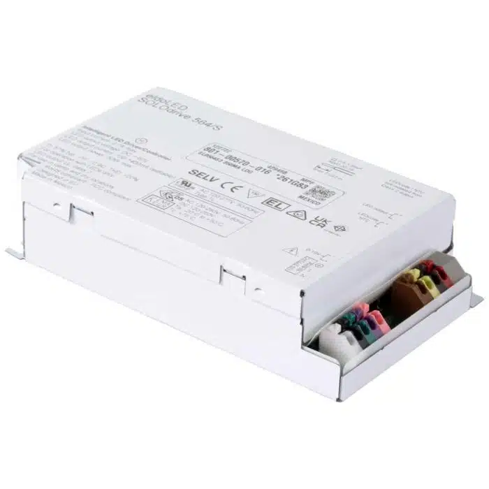 eldoLED SOLOdrive 564/S 50W Constant Current 0-10V Dimmable LED Driver