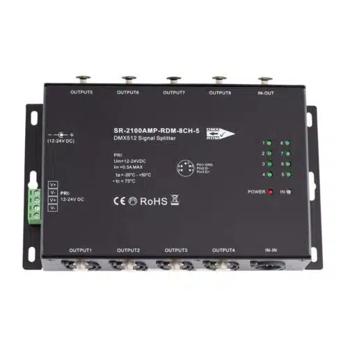 SR-2100AMP-RDM-8CH-5-B