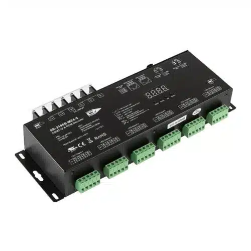 SIRS-E® LED DMX RDM Decoder 24 Channel