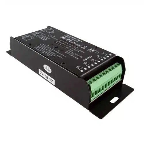 SIRS-E® LED DMX RDM Decoder 4 Channel Side View