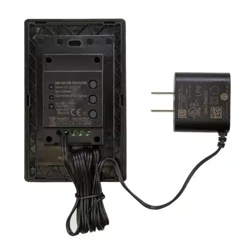 SIRS-E® RGB & RGBW LED Touch DMX Wall Mount Controller Kit Power Supply