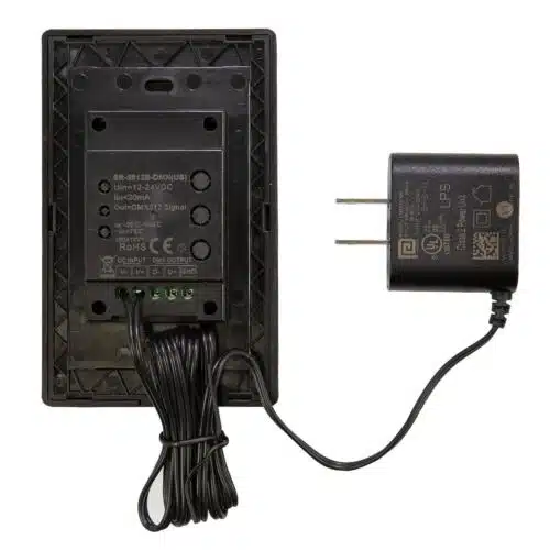 SIRS-E® RGB & RGBW LED Touch DMX Wall Mount Controller Kit with Power Supply