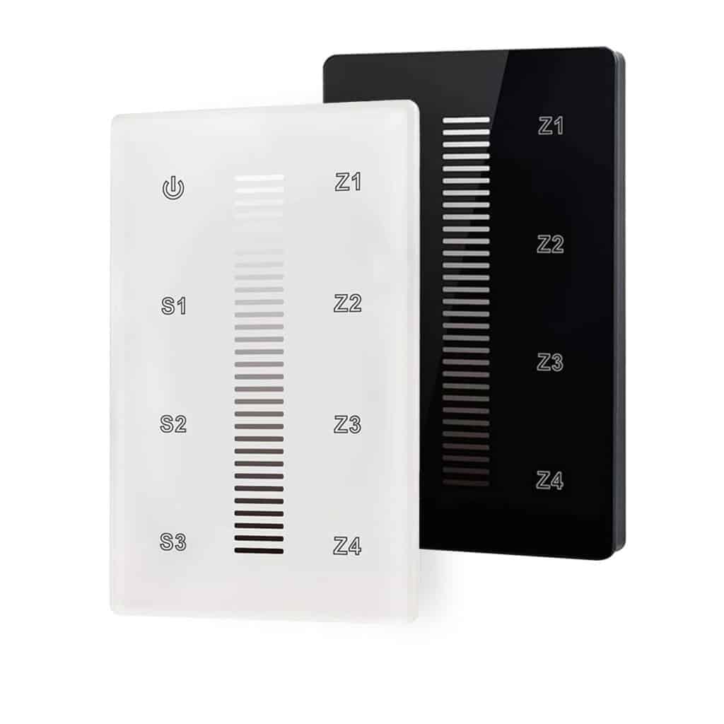 SIRS-E Touch DMX Wall Mount Controller – White/Single Color - SIRS-E ...